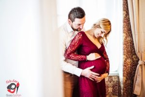 Sesja ciążowa w Pałacu w Bulowicach
